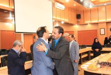 دیدارنوروزی رییس دانشگاه صنعتی شاهرود باکارکنان واعضای هیات علمی 